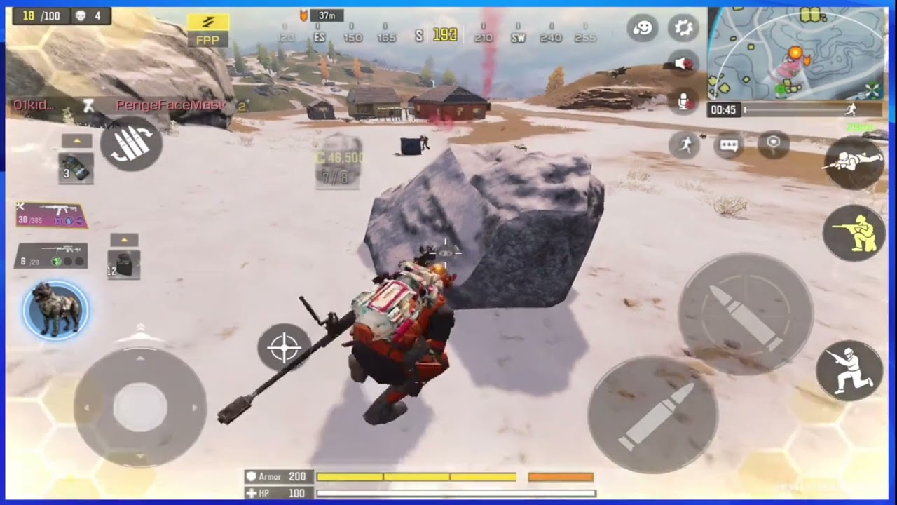 CALL OF DUTY: MOBILE TYPHOON UWAN SOLO FIGHT 11/9/2025