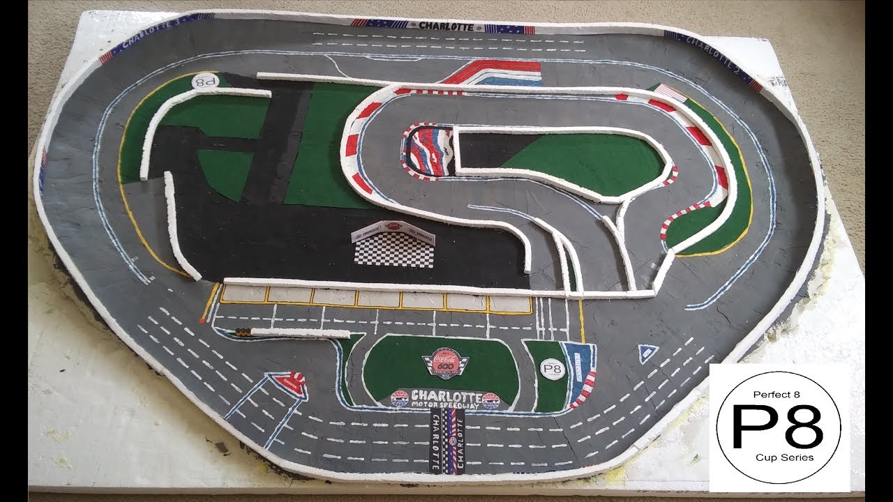How to Make a Track Like the Perfect 8 Cup Series