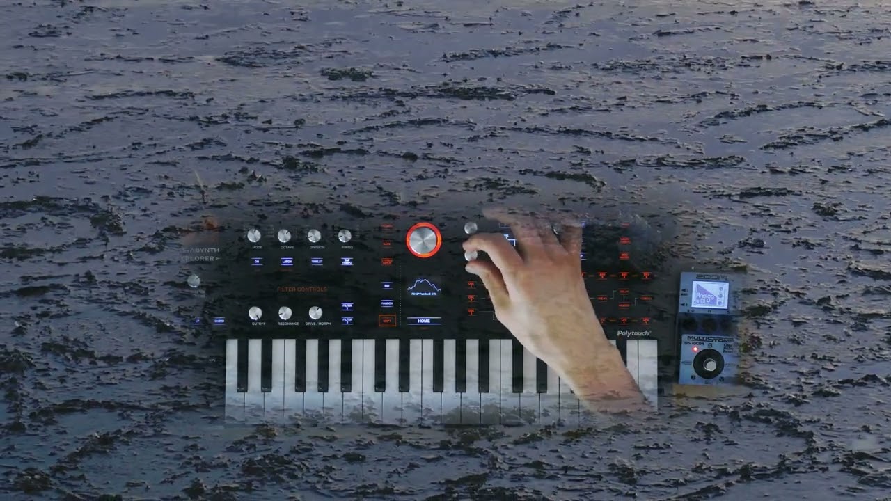 Frostbite - Hydrasynth Explorer Sounds (w. Zoom MS70-CDR)