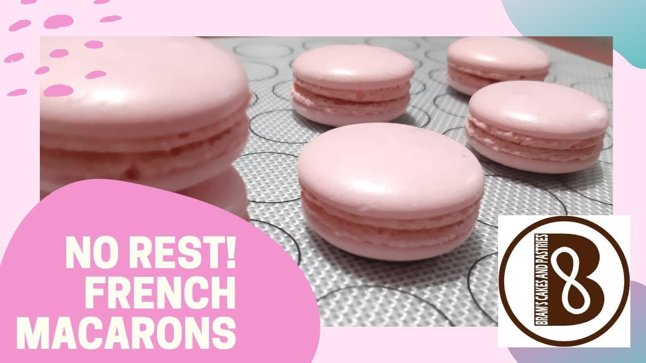 How to make macarons | French macarons | Easy step by step | No resting needed! Bram's vlog#1