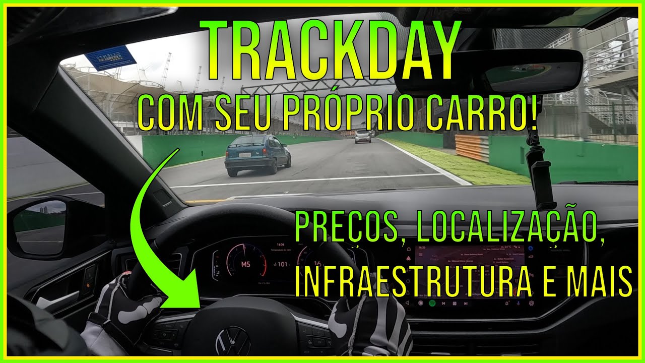 QUANTO PAGUEI PRA CORRER DE NIVUS EM INTERLAGOS - TRACKDAY