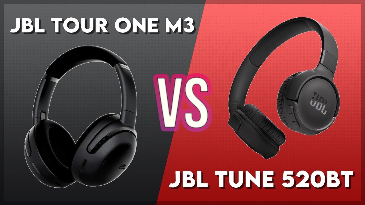 JBL Tour One M3 vs JBL Tune 520BT Technical Comparison
