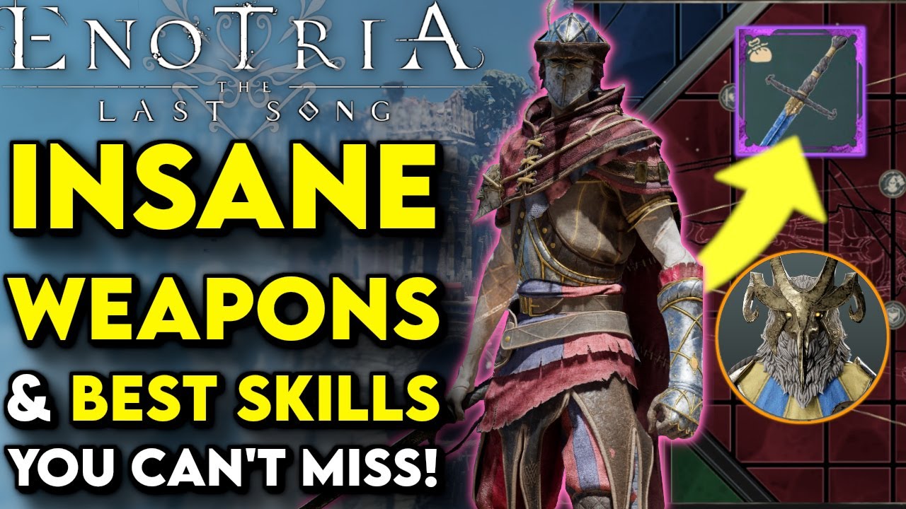 Don't MISS These INSANE Weapons & OP Skills In Enotria The Last Song! (Enotria Tips and Tricks)