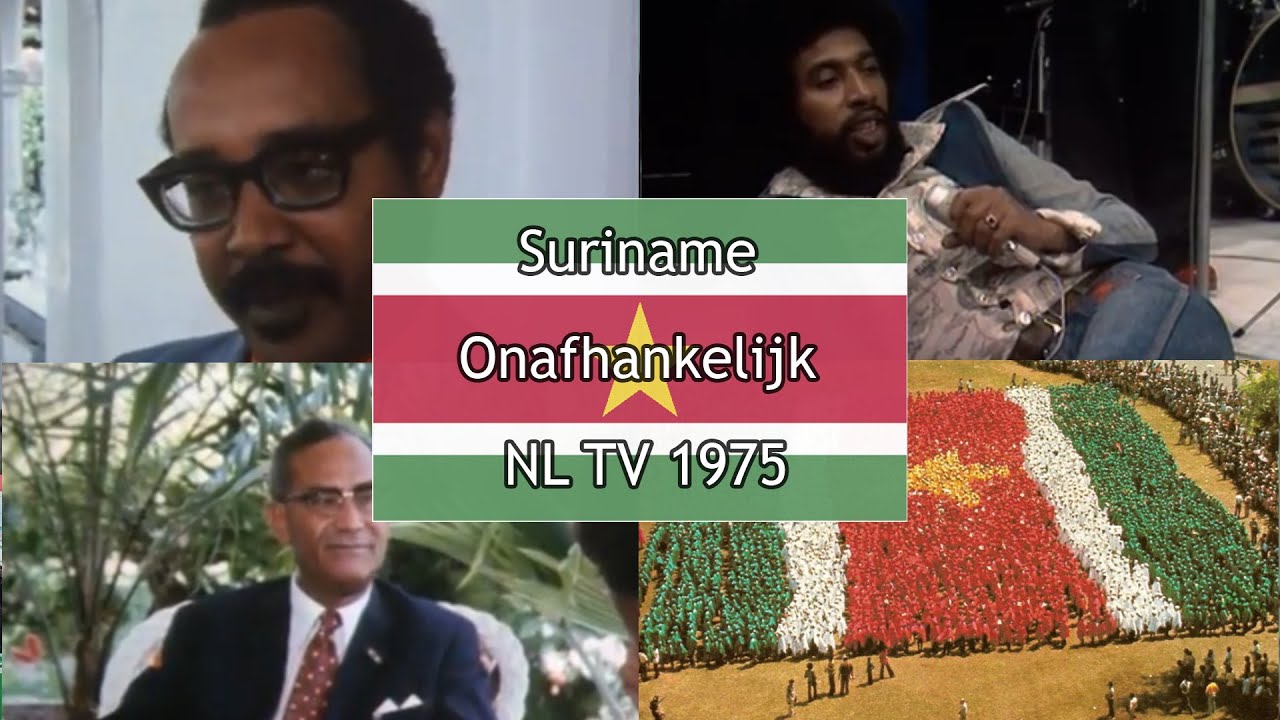 Suriname Onafhankelijk 1975 &ndash; Historische Nederlandse TV-uitzending