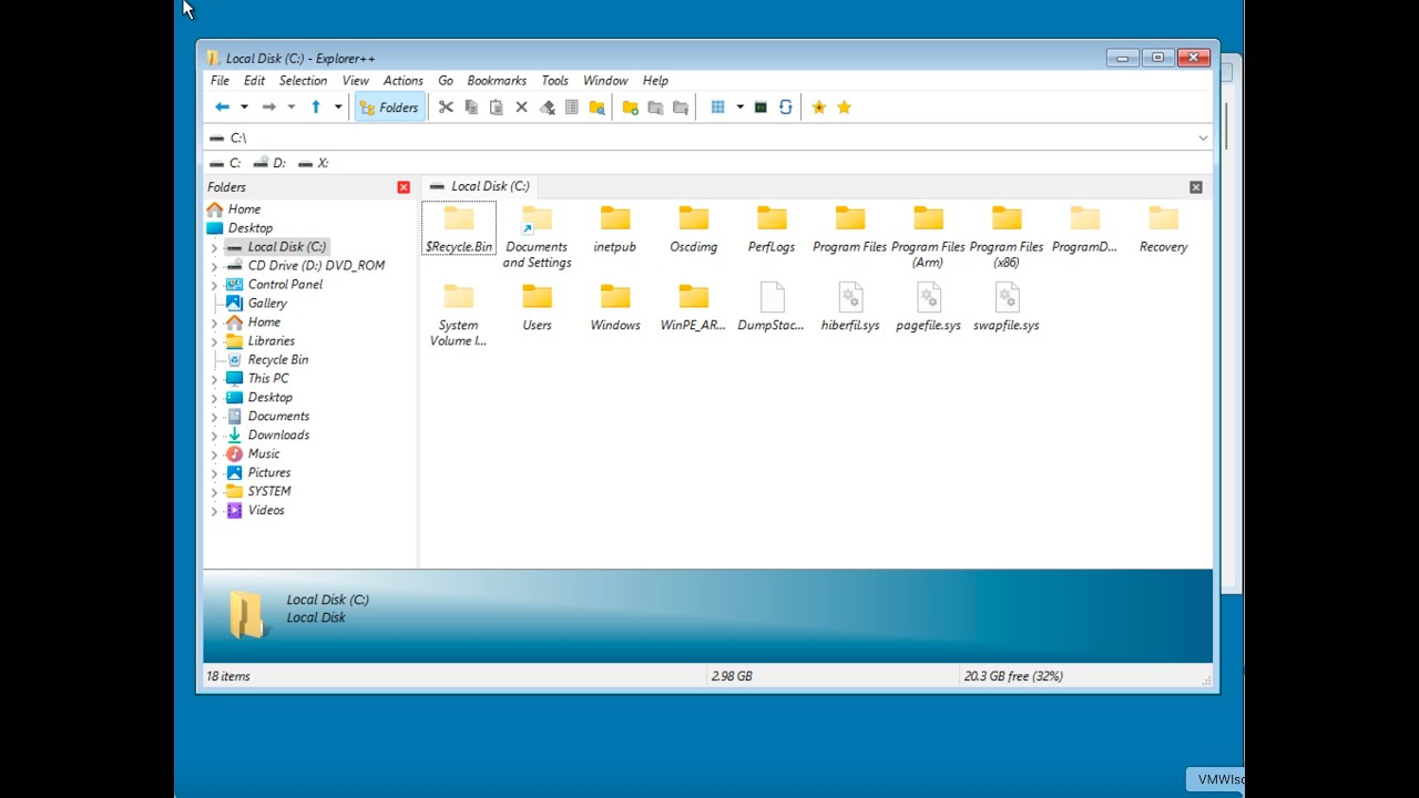如何自己制作一个Windows on ARM PE? 附带macOS上Windows虚拟机安装和软件