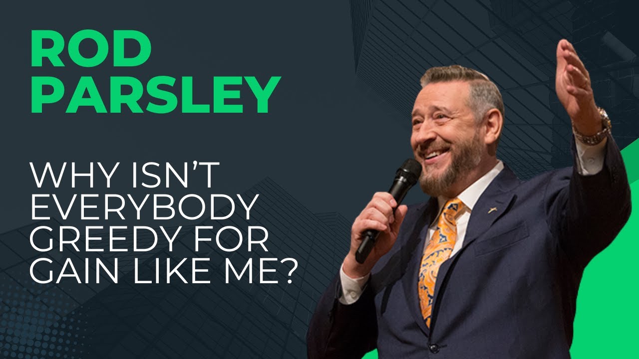 Rod Parsley Encourages Idolatry