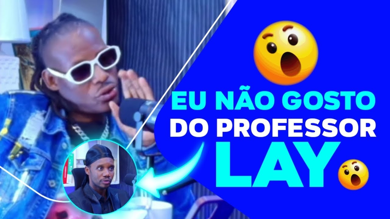 Fito Perigoso: Eu não gosto do Professor Lay, ele é invejoso