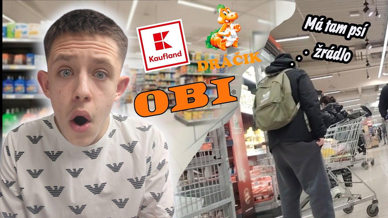 Plníme TRAPNÉ ÚKOLY v obcodech(VYHODILI NÁS)!?😱