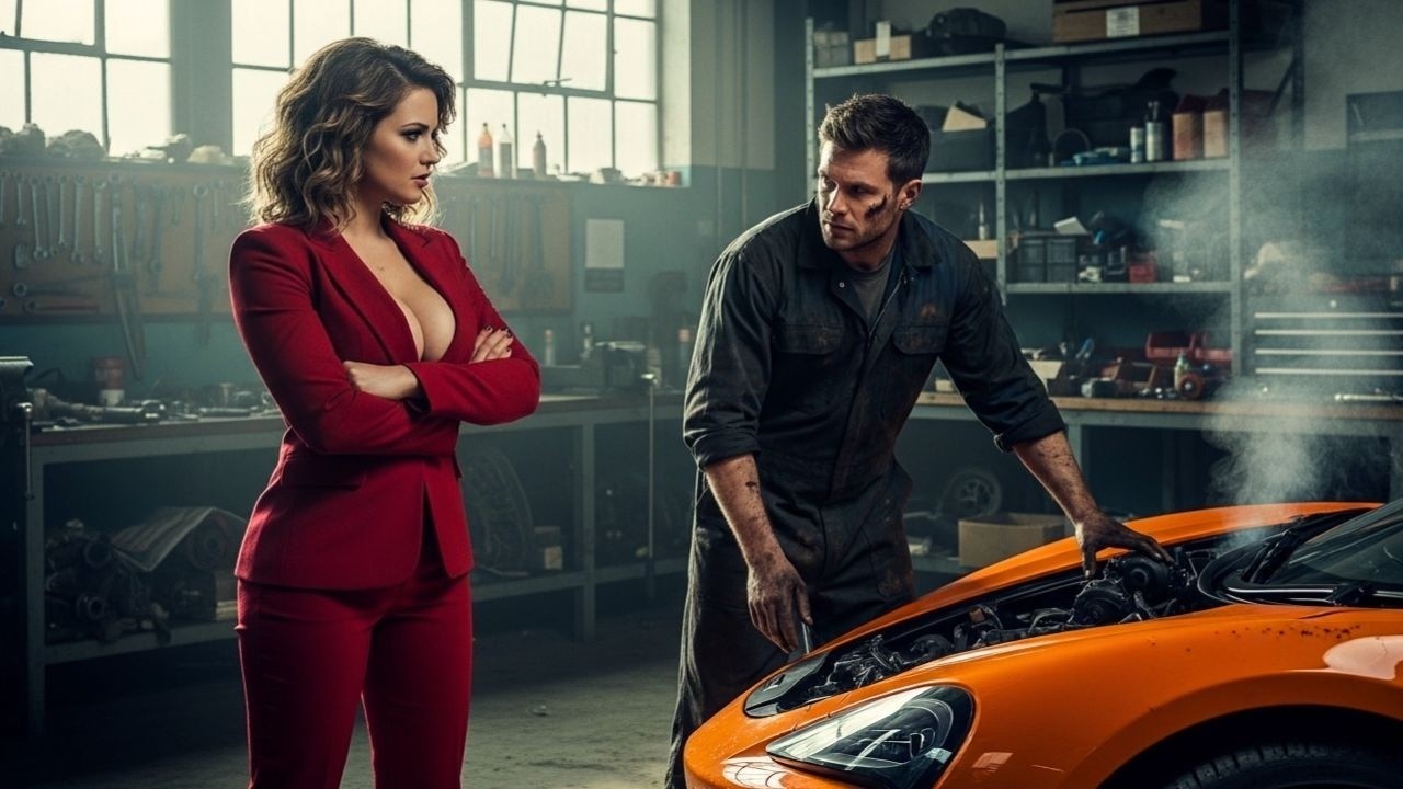 «¡Es imposible!» 100 mecánicos se rindieron con el McLaren… hasta que un padre soltero lo reparó.