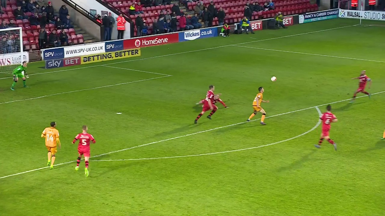 Walsall v Port Vale