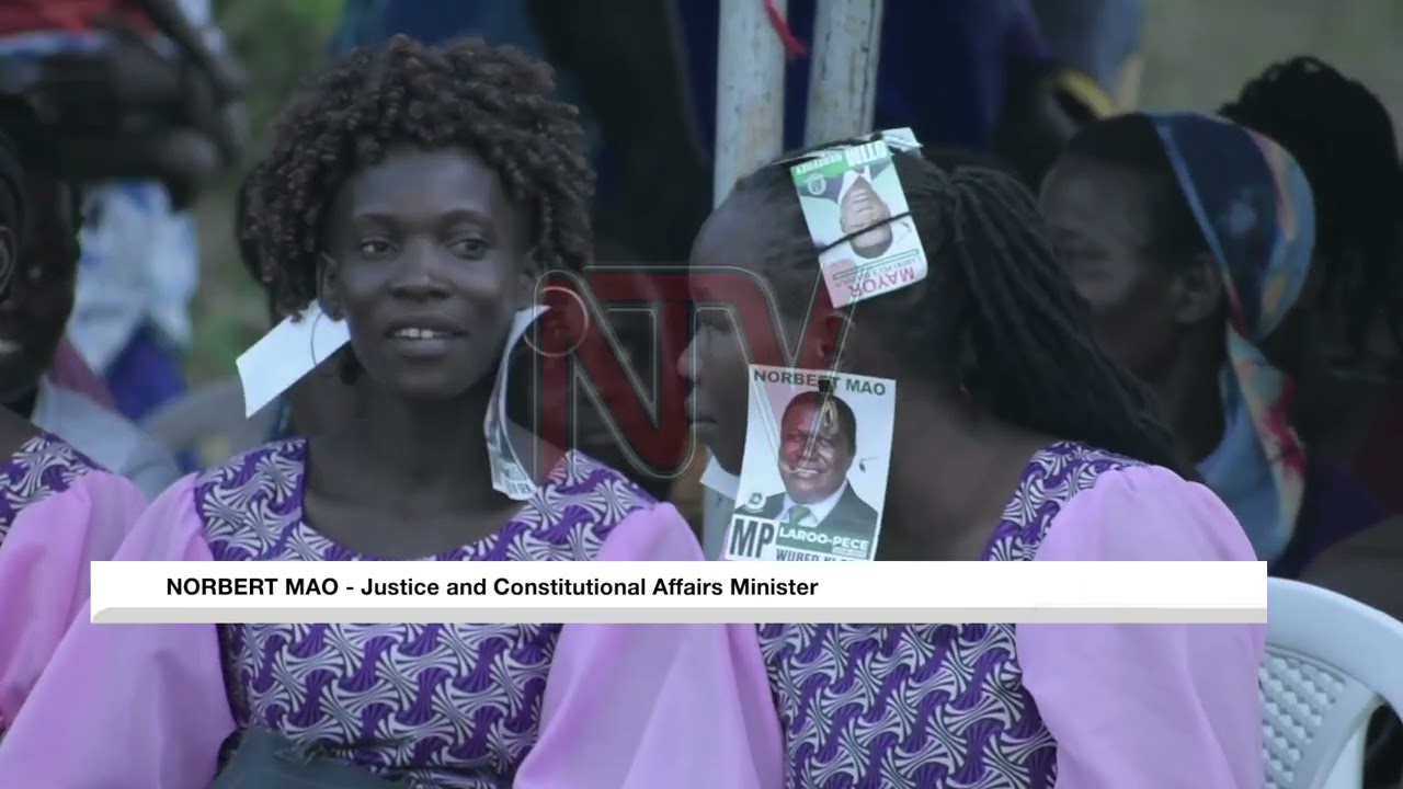 Mao launches campaign for Laroo-Pece MP seat