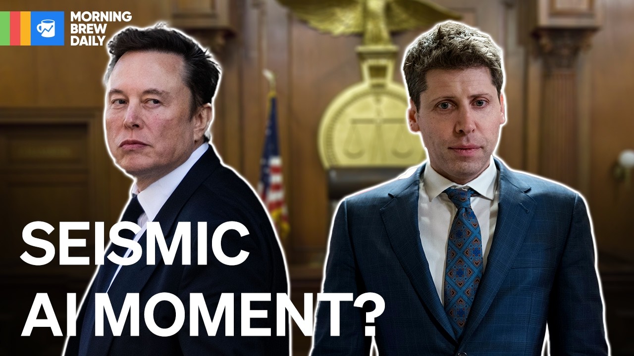 Could Sam Altman lose OpenAI thanks to Elon Musk?