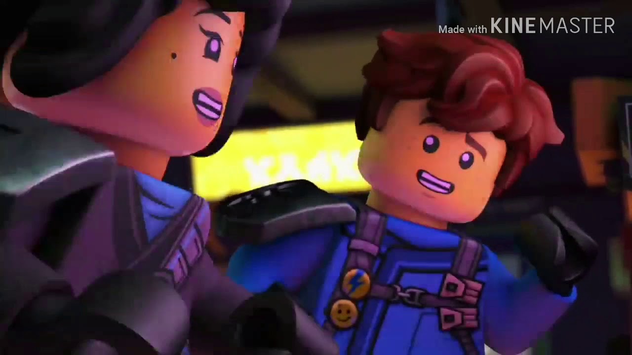 Ninjago Amv - Just dance (Lady Gaga)