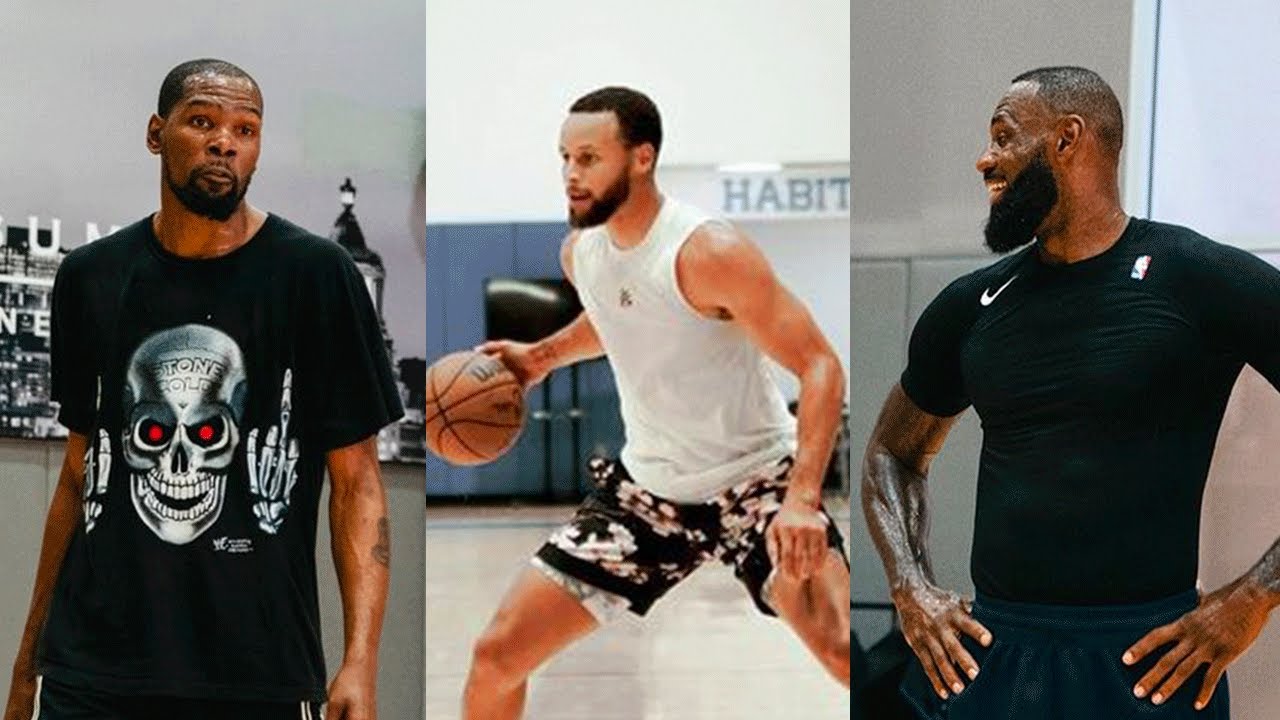 2024 NBA Players Summer Workouts — LeBron James, Steph Curry, Kevin Durant (Pt.1)