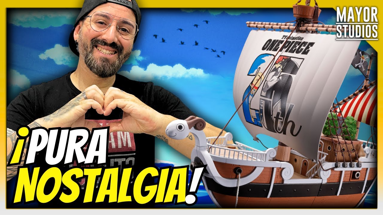 ¿ESPECTACULAR? Going Merry - 25th Anniversary Memorial Edition One Piece by Bandai Tamashii Nations