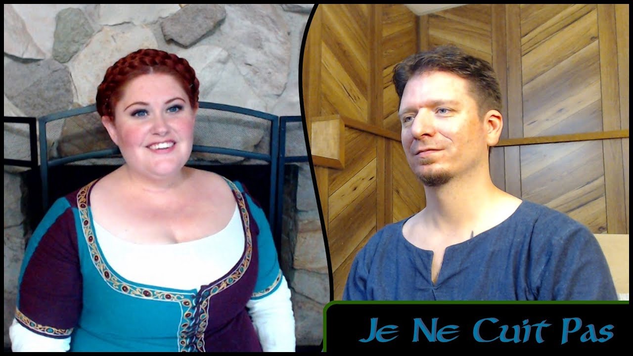 Je Ne Cuit Pas - Michael Kelly & Colette the Bard - (14th century French - Machaut)