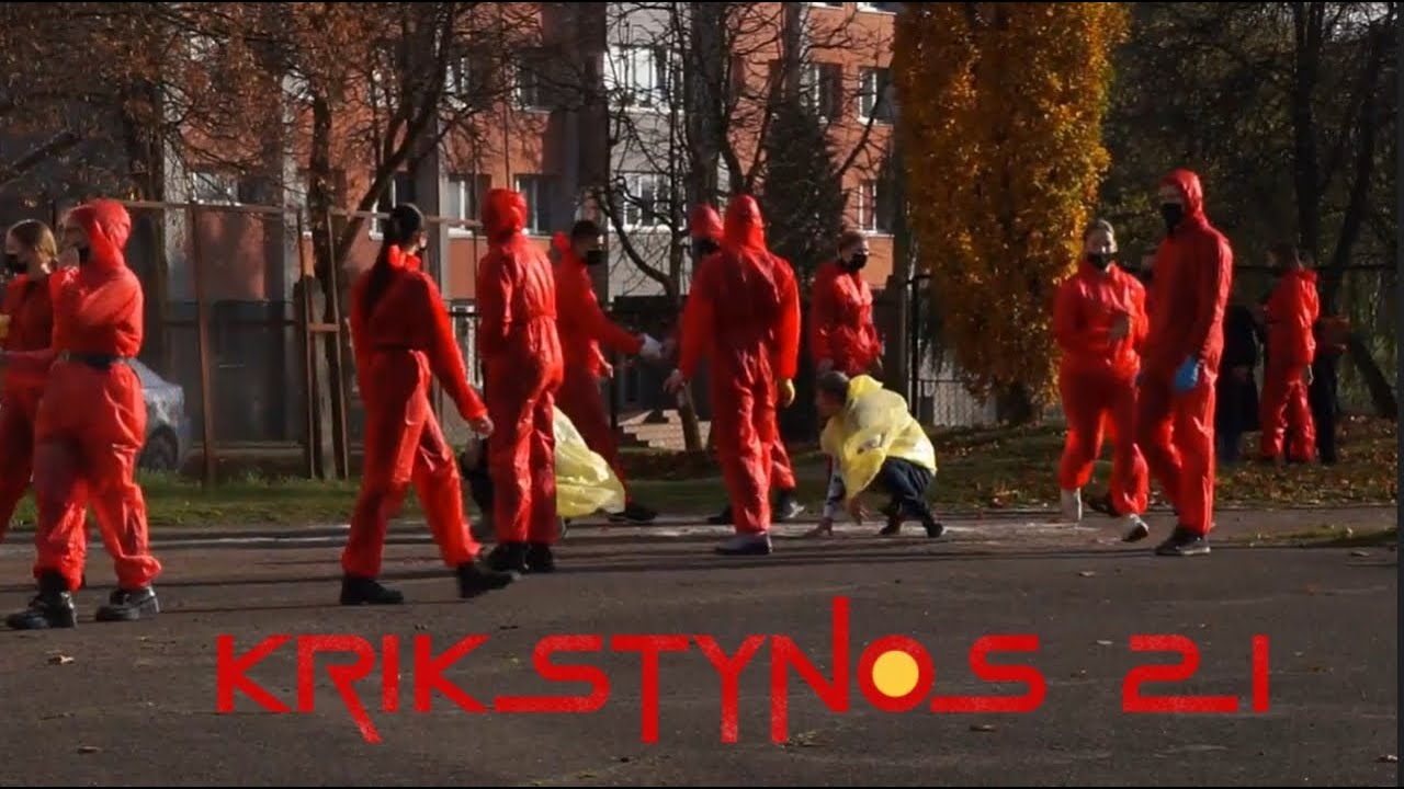 Panevėžio 5-osios gimnazijos 2021 metų krikštynos