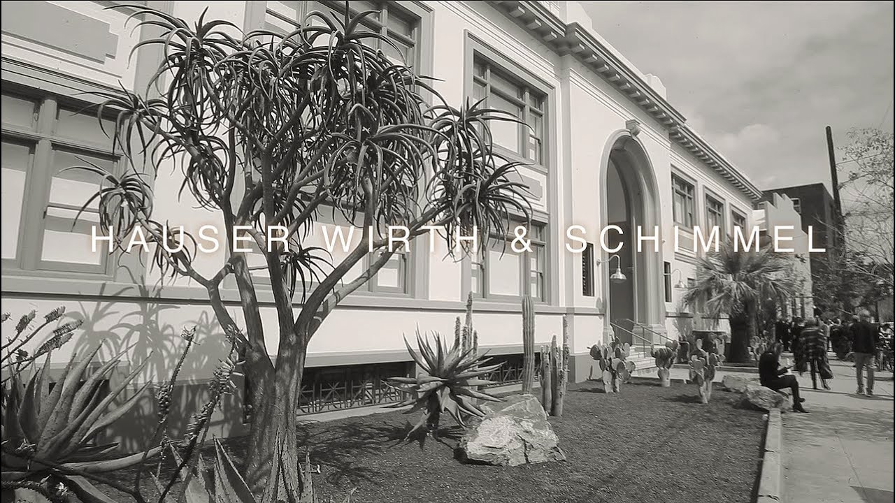 HAUSER WIRTH & SCHIMMEL : A GRAND OPENING