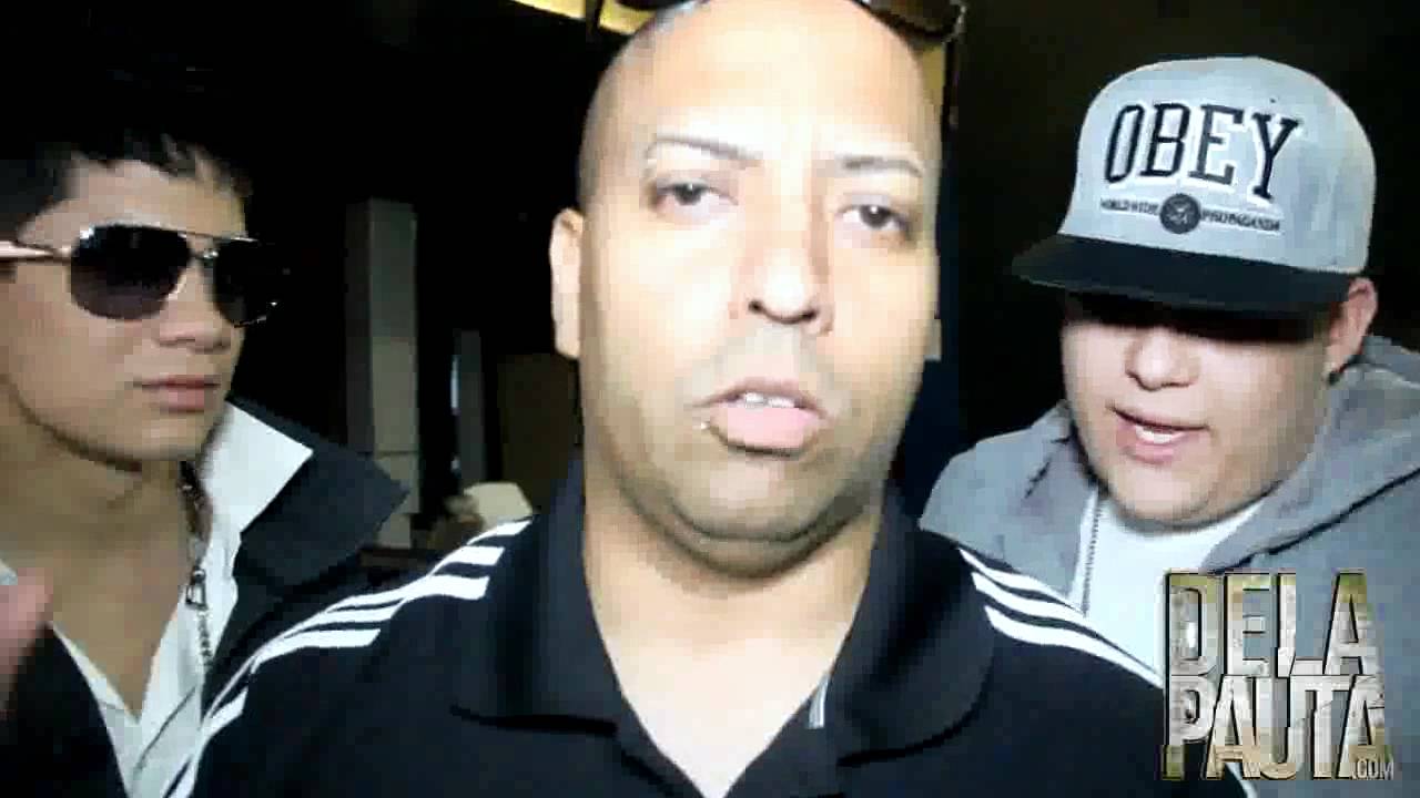 JP El Sinico Ft Farruko, Falsetto & Sammy - Loco Con Ella (Behind The Scenes).wmv
