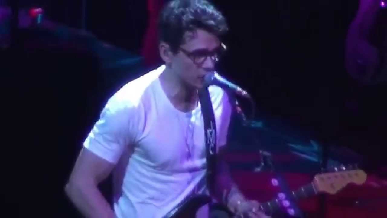 John Mayer-Paper doll live in Tokyo Japan 2014
