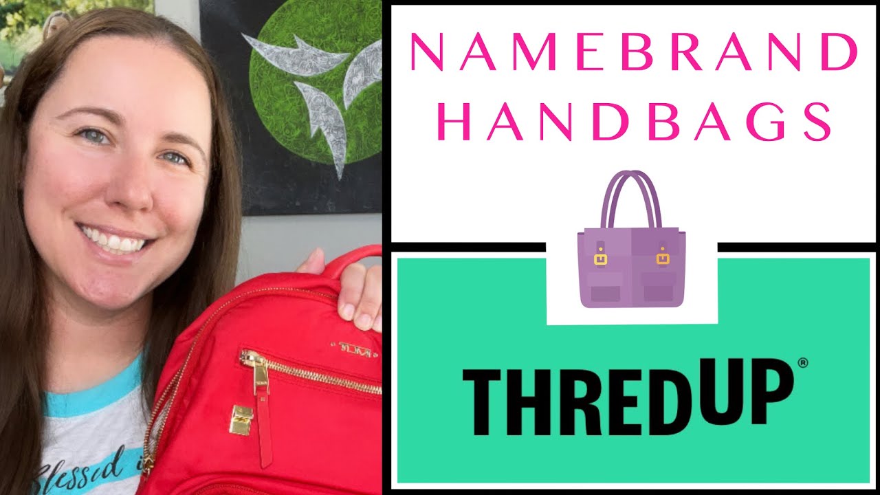 TWO ThredUp Namebrand Handbags Rescue Mystery Box Unboxing! Worth Reselling??