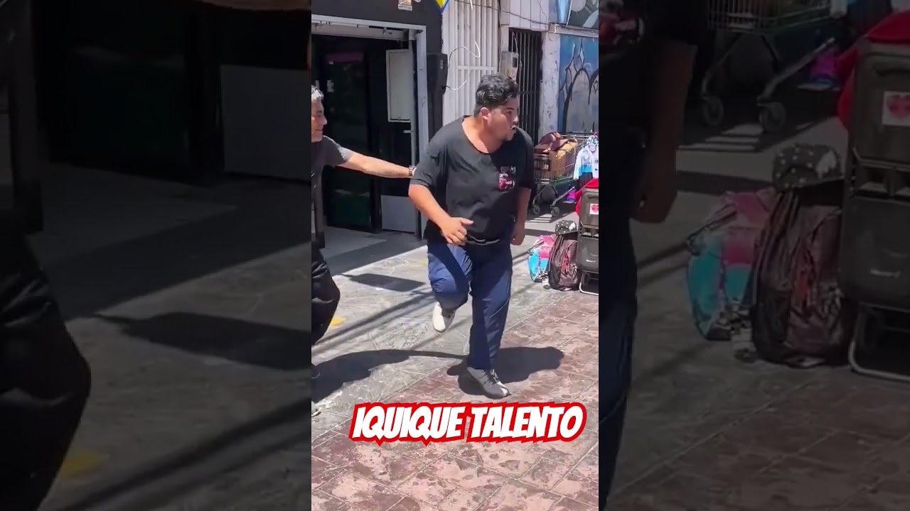 iquique tambien tiene talento #chile #antofagasta #baile #humor #iquique