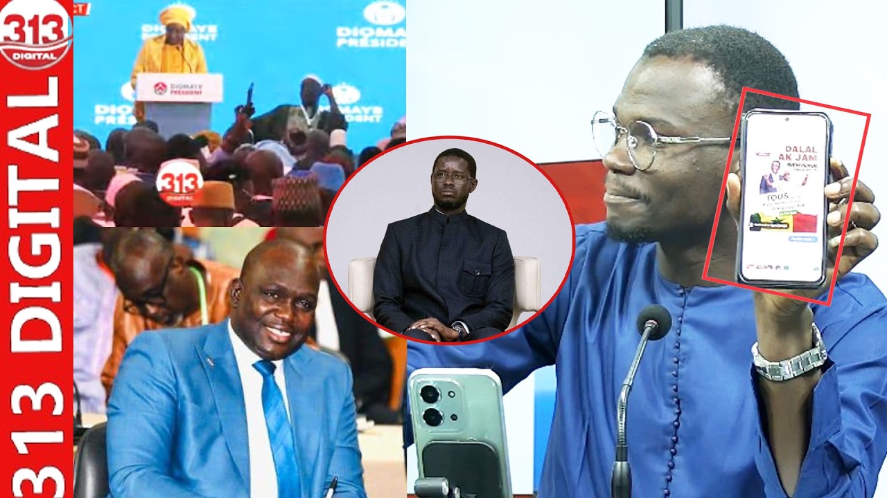 «Maire yi nék ci salle bi Mimi moléne» Photo fuité d’un membre de la coalition Diomaye, Sylla lâche