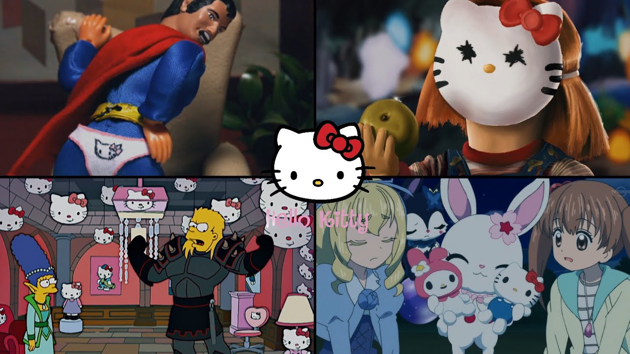 😺🎀30 Referencias a HELLO KITTY