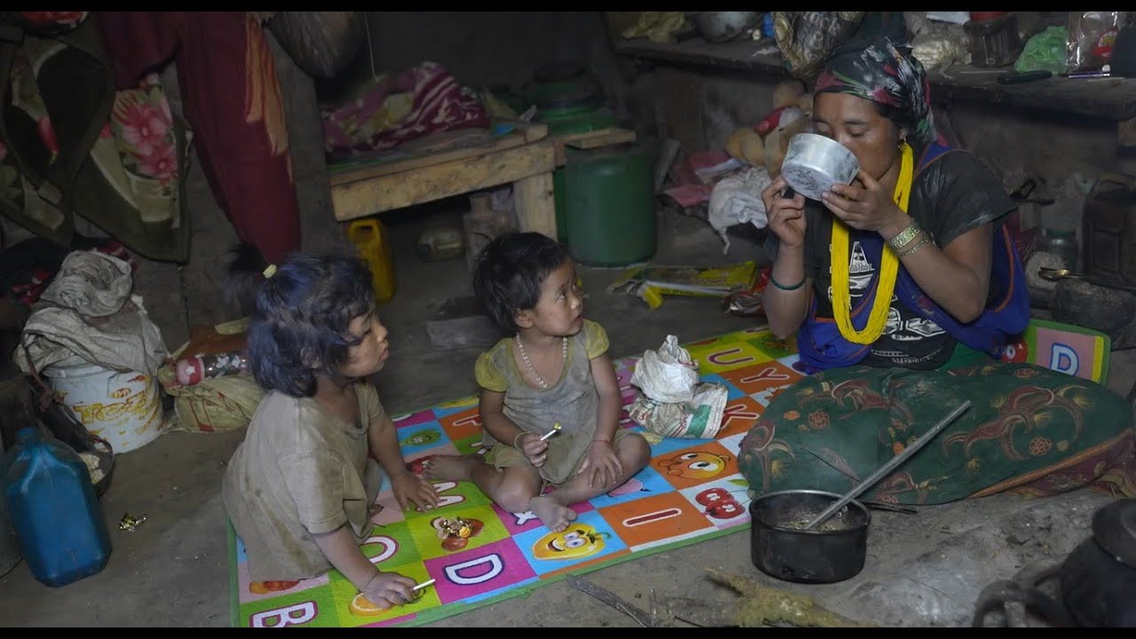 Myvillage official videos EP 1141 || Cooking and eating technology in village