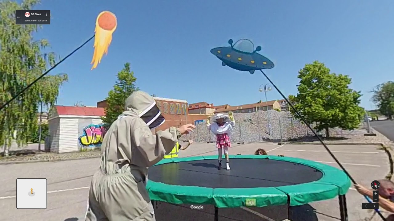 När Flen tog Google Street View i egna händer