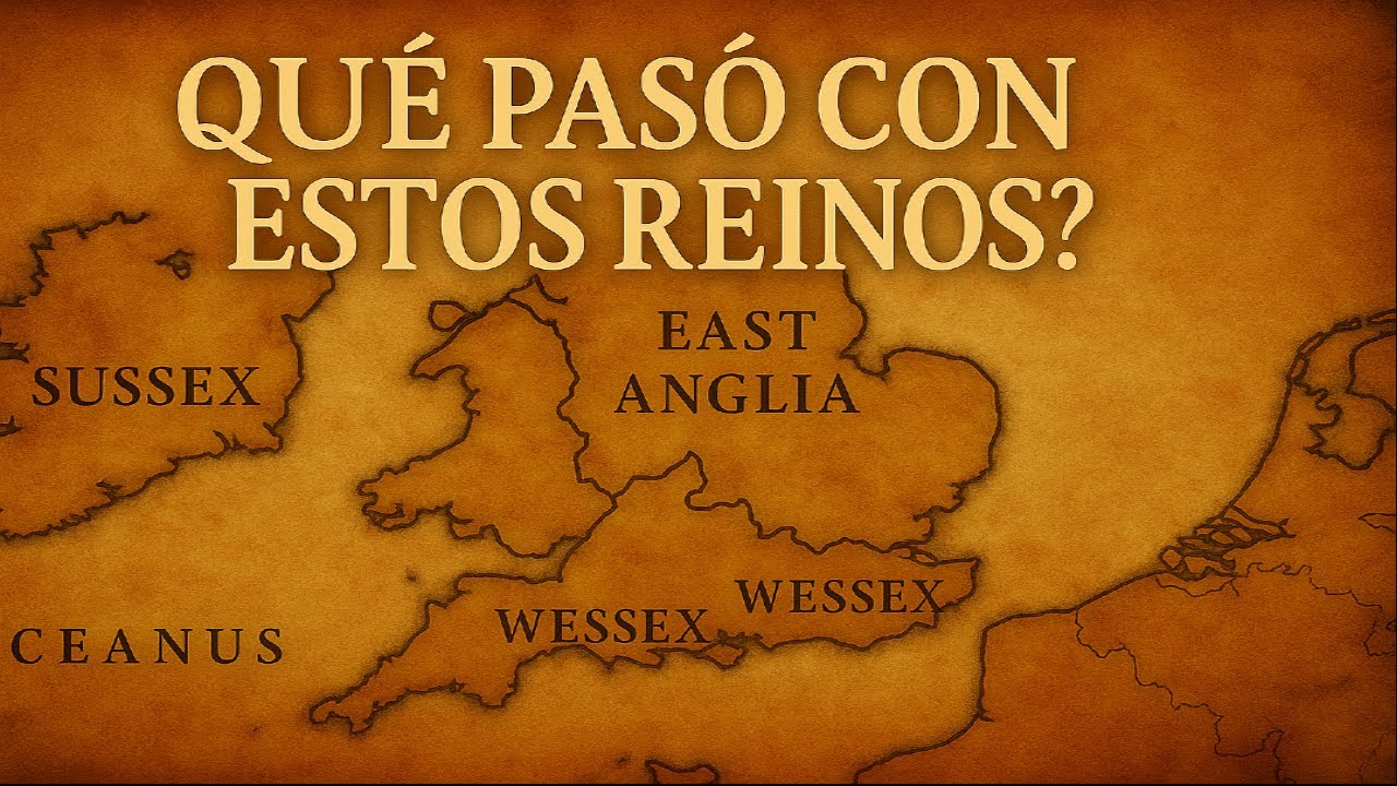Los REINOS PERDIDOS de las Islas Britanicas: La VERDADERA HISTORIA DE WESSEX, SUSSEX Y más