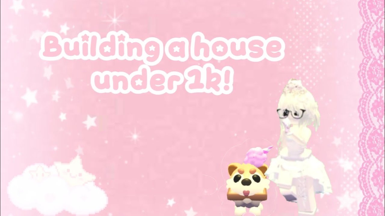 Building a house for under 1k (first vid!) 🍡🍥
