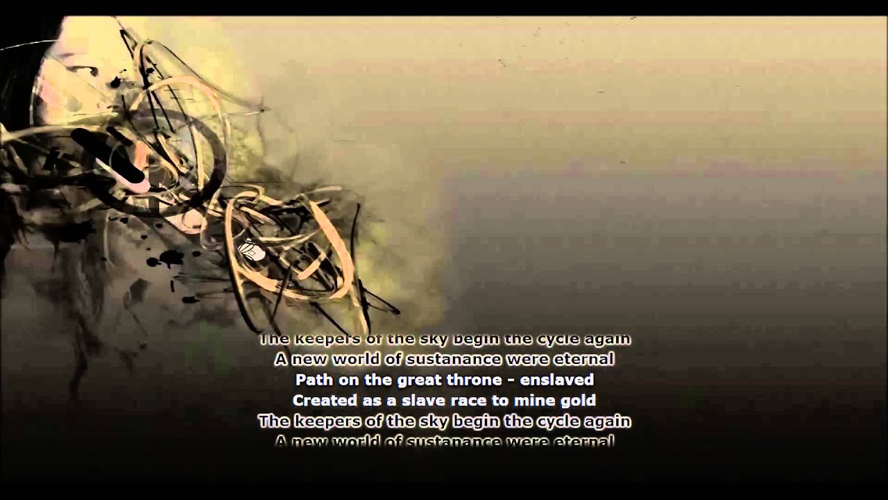 Abominable Putridity - The Anomalies of Artificial Origin (Lyrics Video)