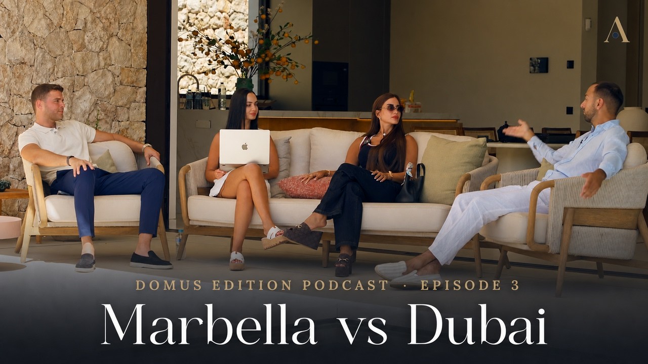 Marbella vs Dubai &mdash; Did Dubai Really Crash? | Domus Edition Podcast Ep. 3