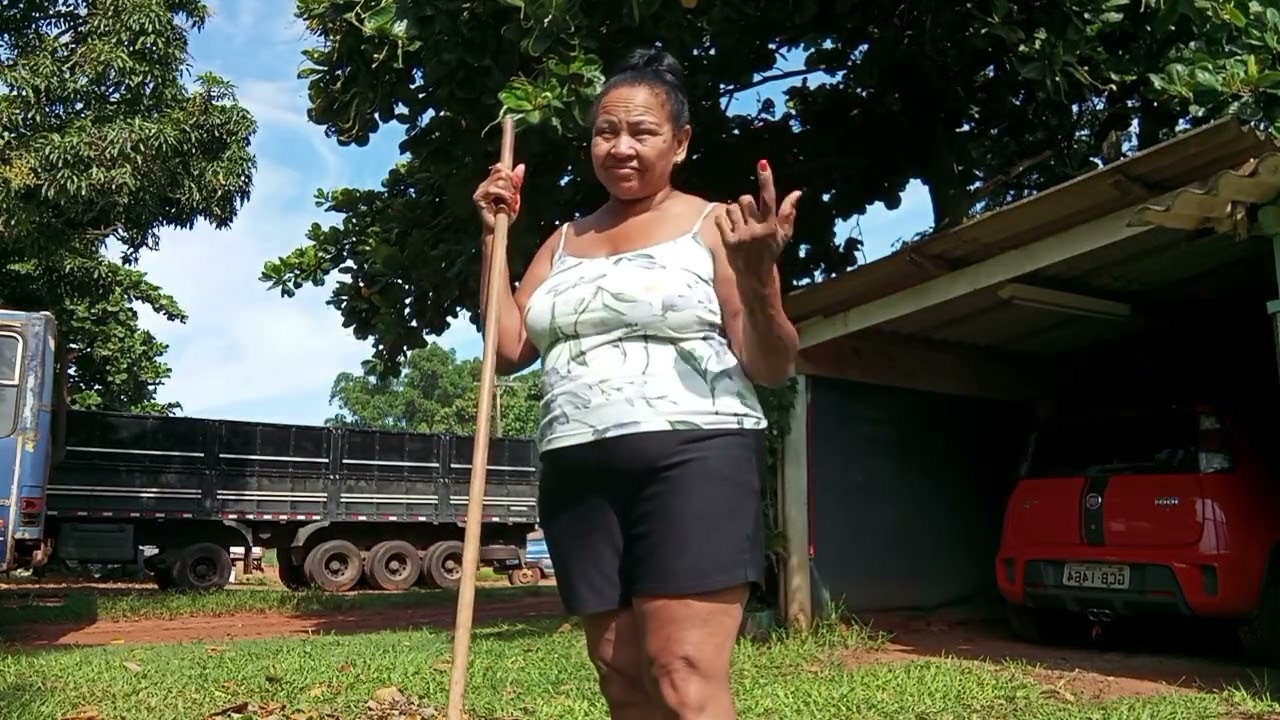 Um dia na roça comigo 🤪