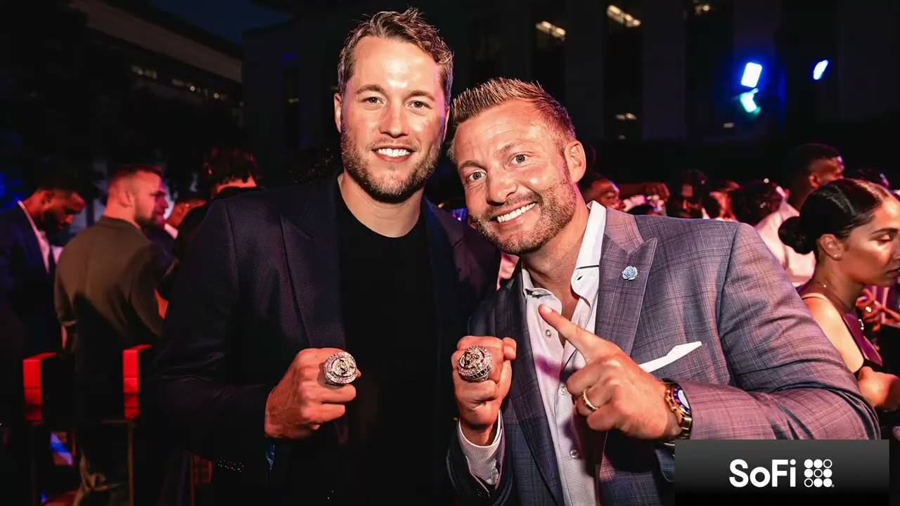 PART 2 RAMS RING CEREMONY!