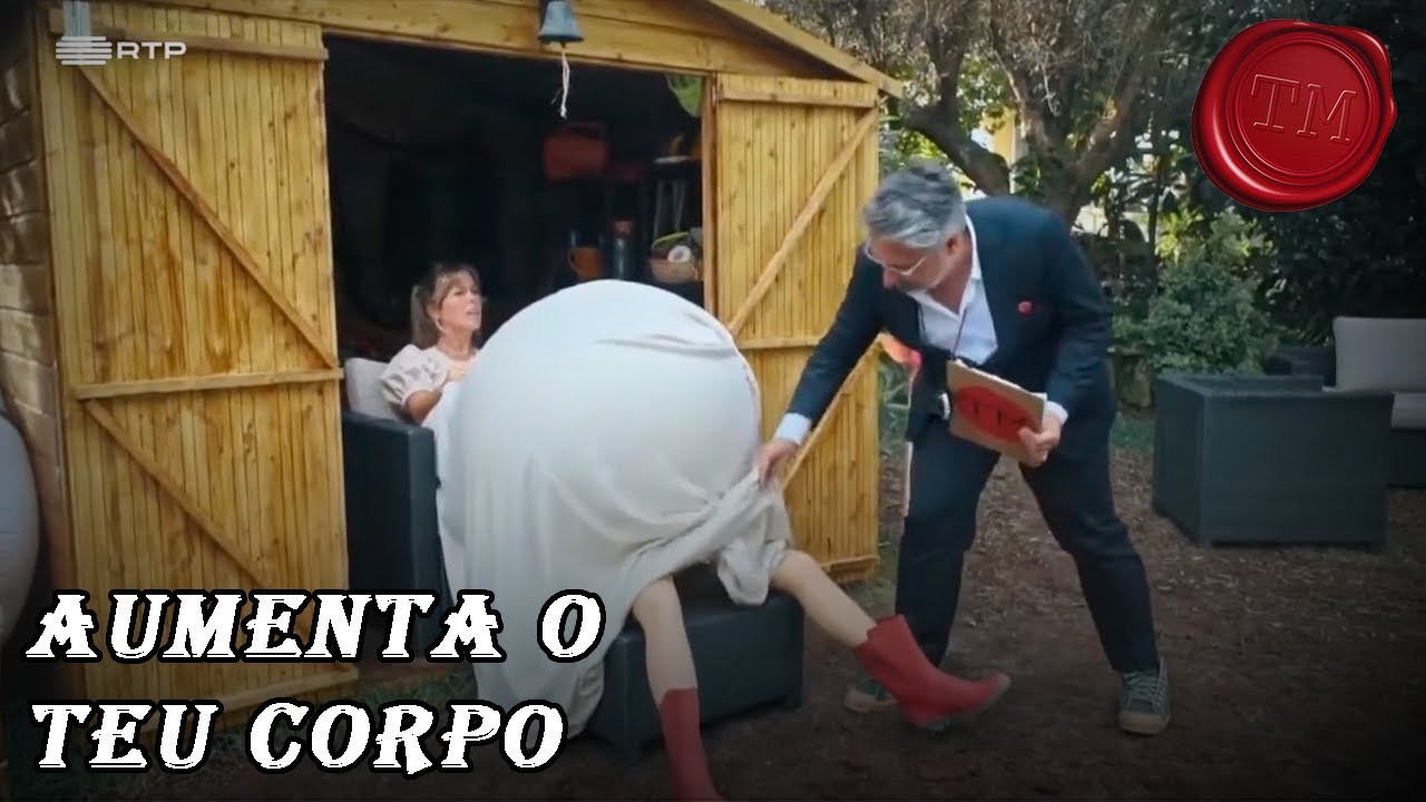Desafio Aumenta o Corpo | Taskmaster Portugal
