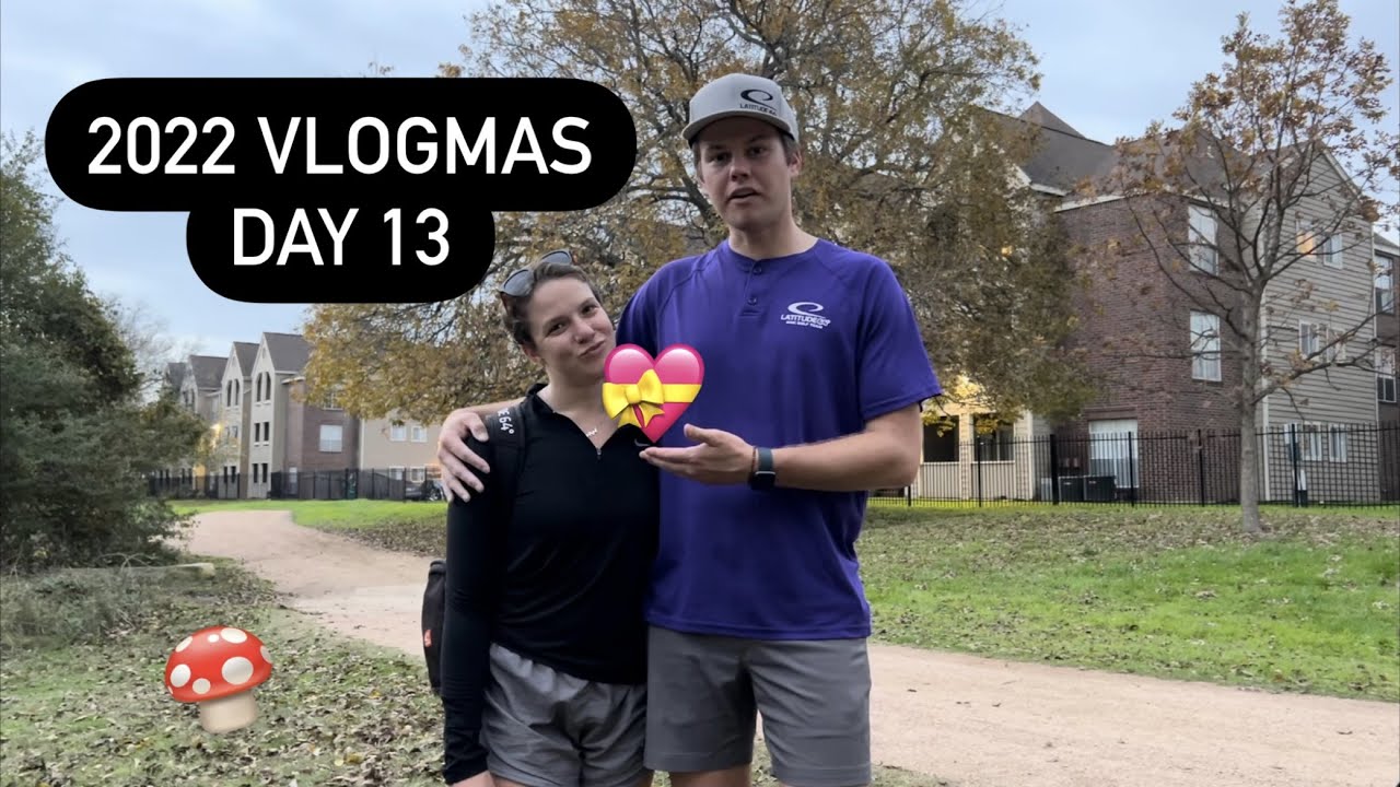 Vlogmas 2022, день 13 | Wells Branch DGC с участием Меган Браун