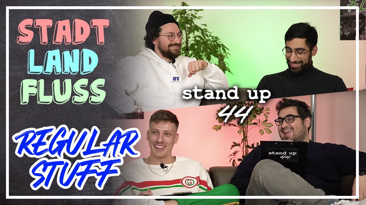 Stadt, Land, Fluss... Fehlkauf? | Regular Stuff | Stand Up 44