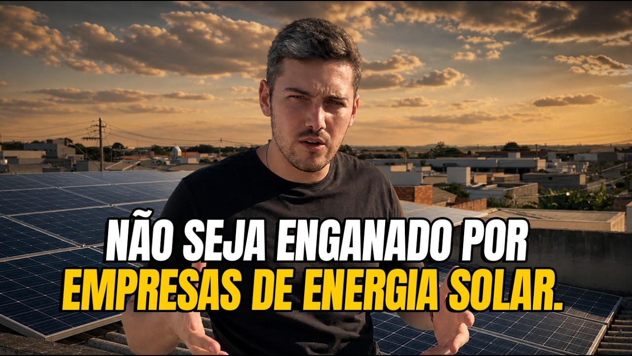 Como não ser ENGANADO por empresas de Energia Solar