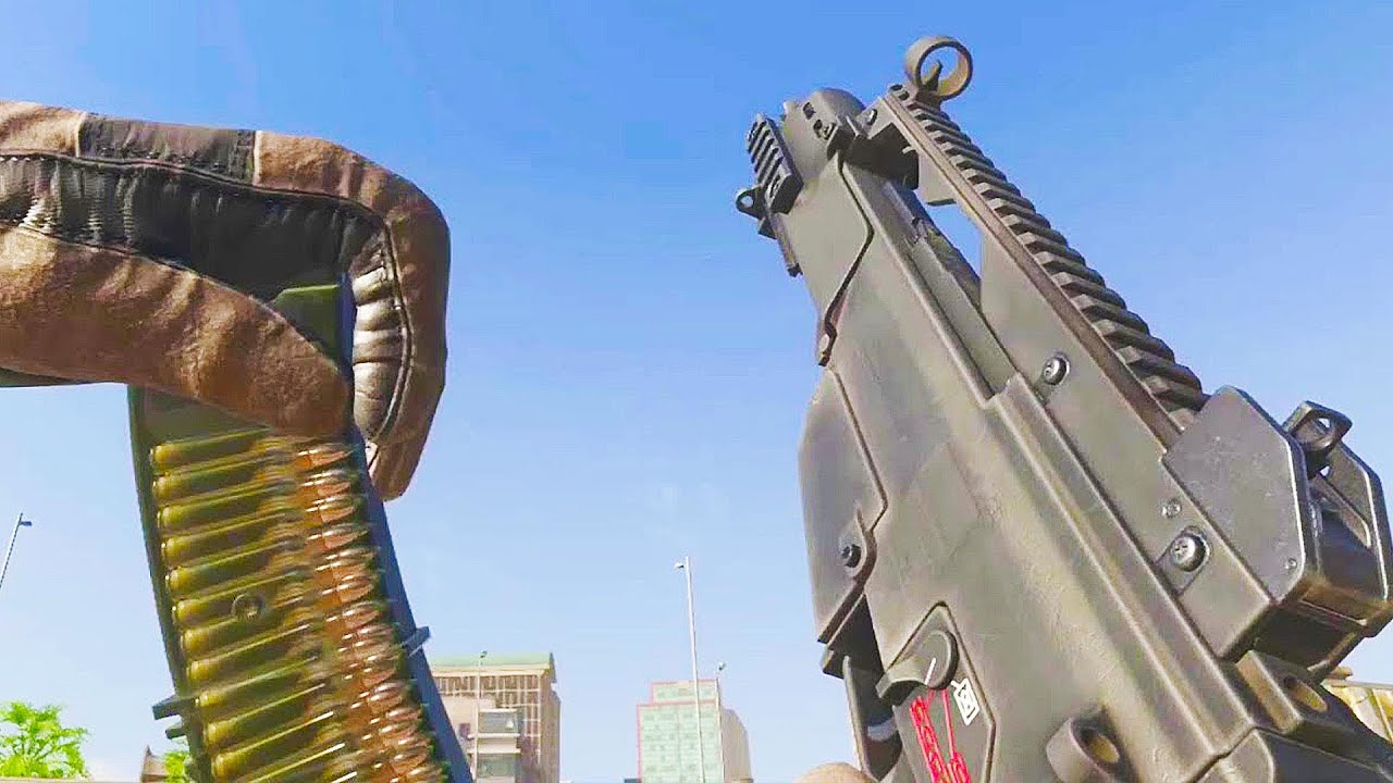 TOP 10 BANNED Competitive Guns in COD HISTORY