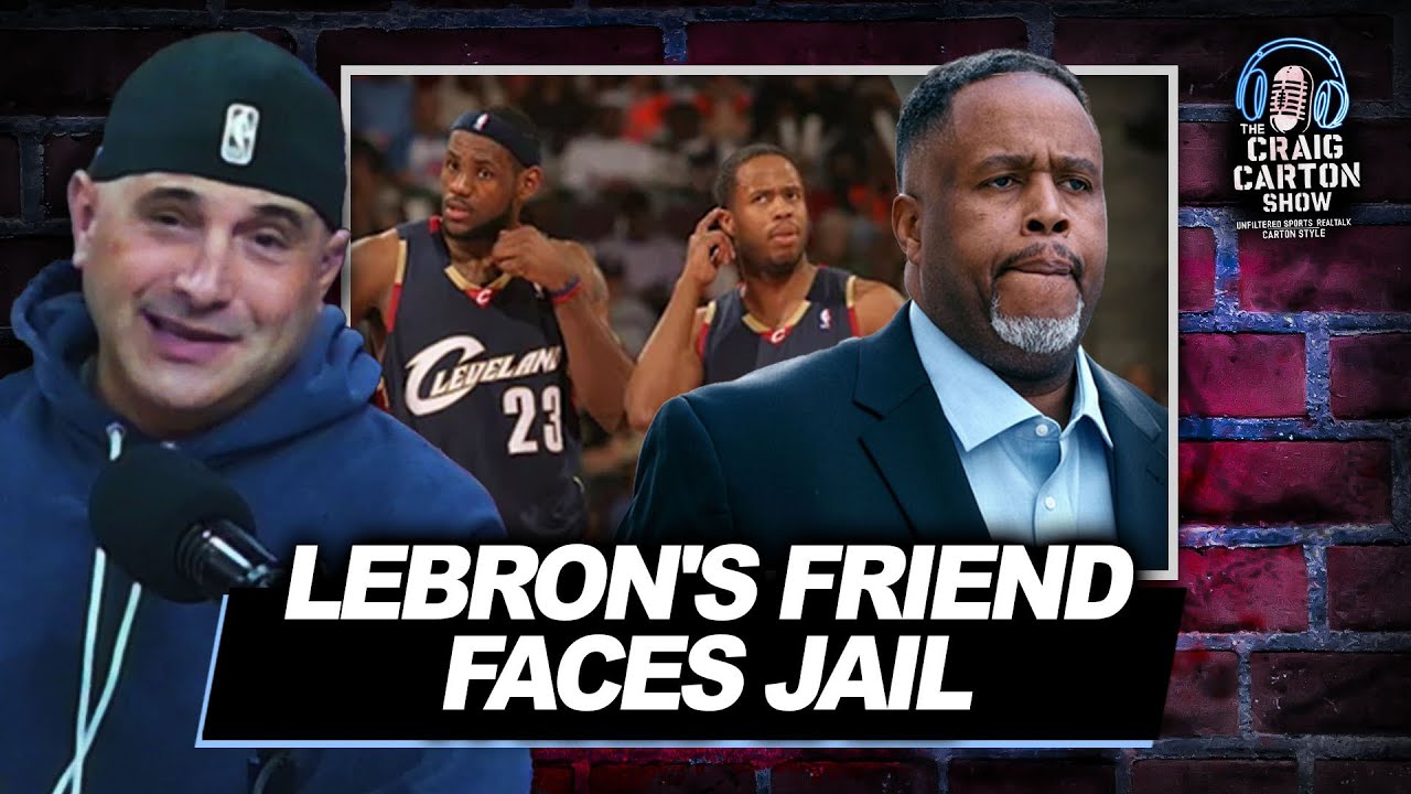 LeBron James: BAD FRIEND! Stays SILENT on Damon Jones Serious charges and Bankruptcy!