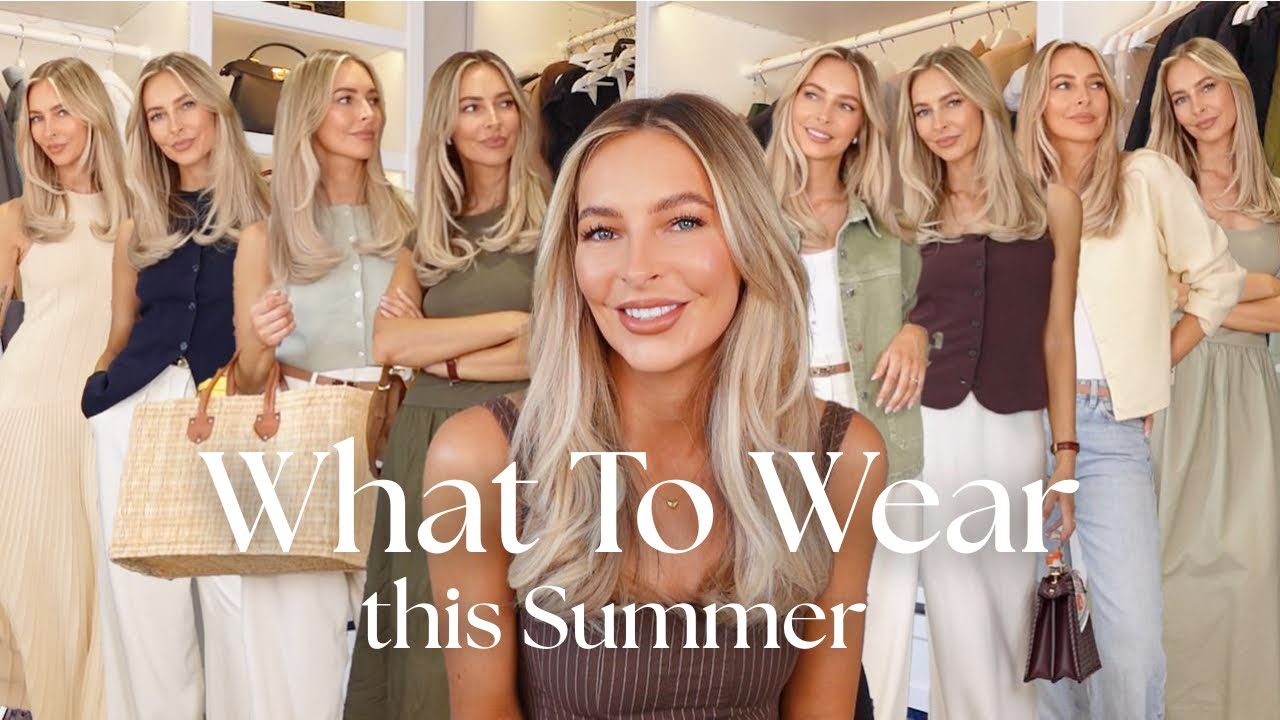 ☀️ 10 Summer Fashion Trends I’ll Be Wearing in 2025 🌿