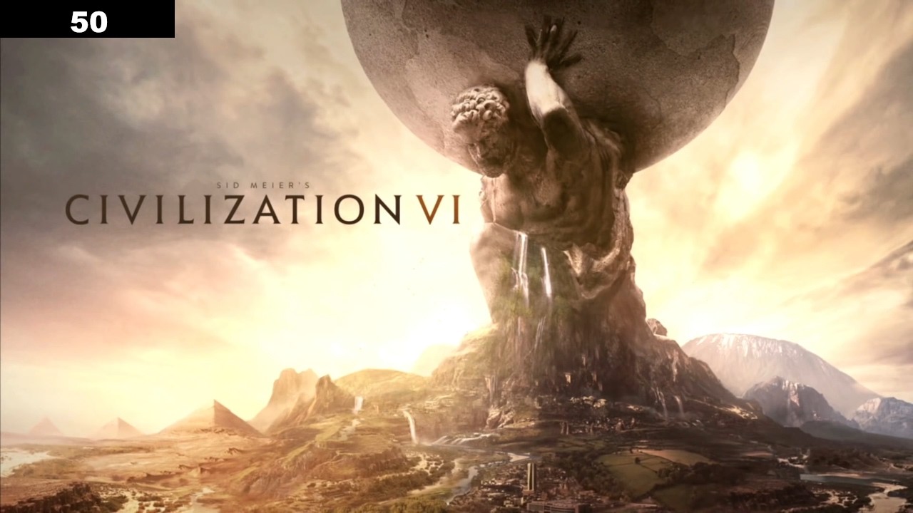Civilization VI F50 Vier von Elf