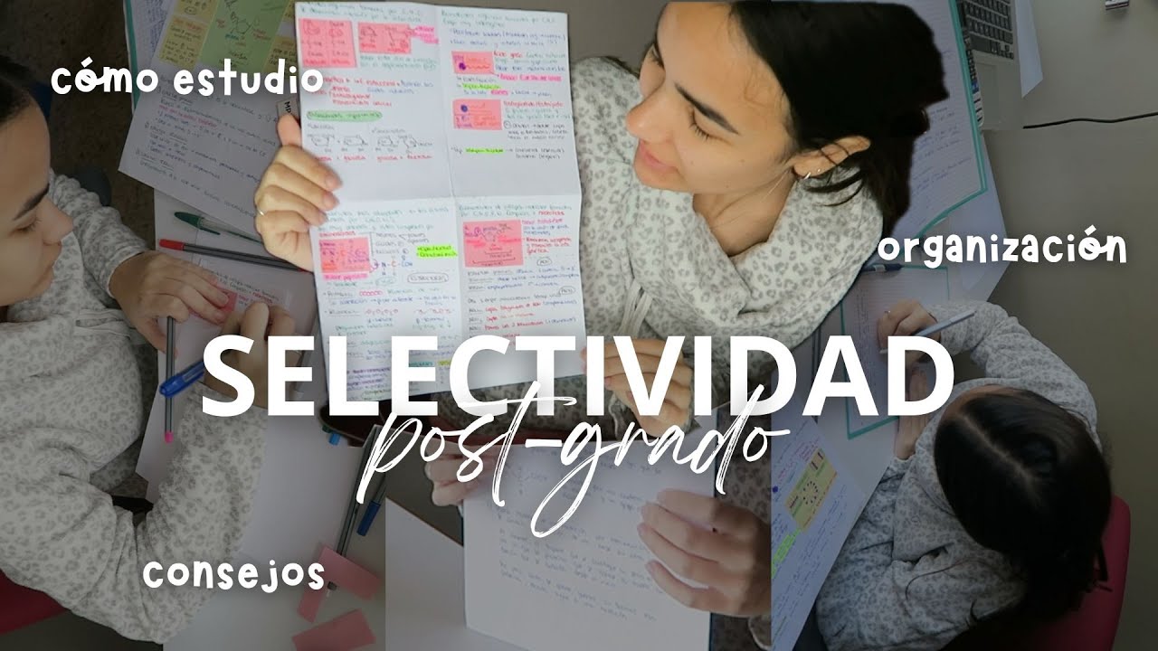 MI MÉTODO DE ESTUDIO 📖🤓 | estudia conmigo 🎧