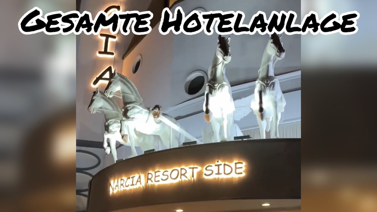 T&uuml;rkeiurlaub 2024: Hotelanlage Narcia