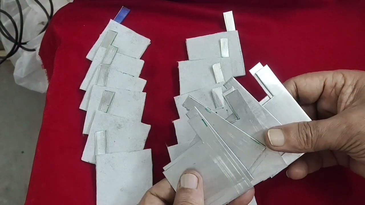 ALUMINIUM ION BATTERY -AL/IRON BATTERY V 3.0, 450mA. VIDEO -73, D.I.Y STUDY PROJECT
