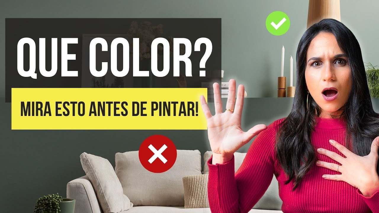 TIPS para seleccionar COLORES como un profesional! 🌈 Elige el color ideal para tu casa!