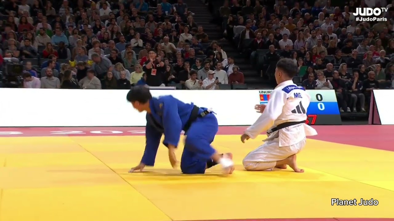 Jantsandorj UNURBAT 🇲🇳 🆚️ Channyeong KIM 🇰🇷 | 1/8финала /-66кг | Большой Шлем Париж 2026
