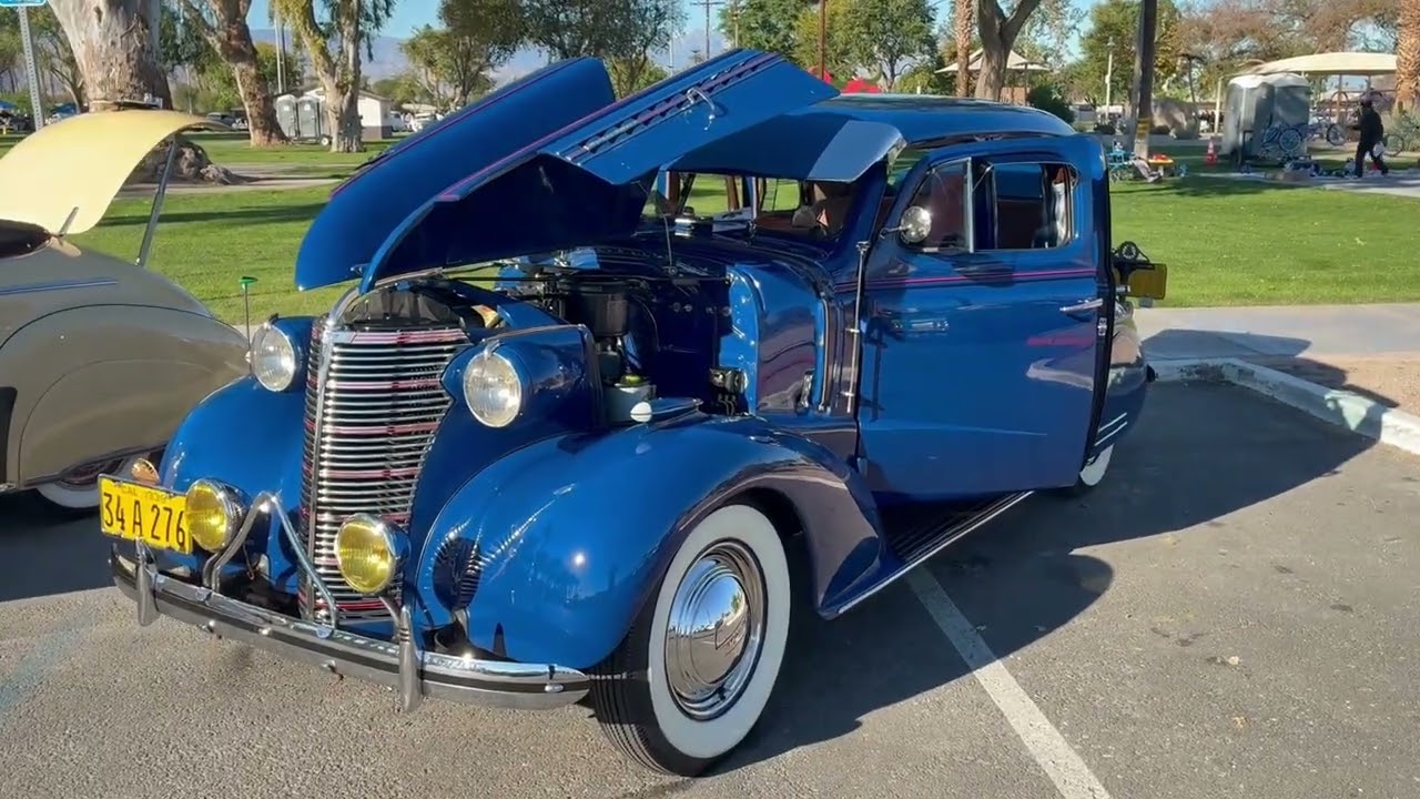 Exclusive Motown vibe and a classic car show!